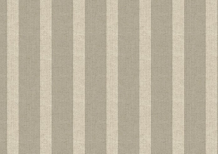 Emily Bond Parasol Stripe, Taupe - Roman Blind - Image 7